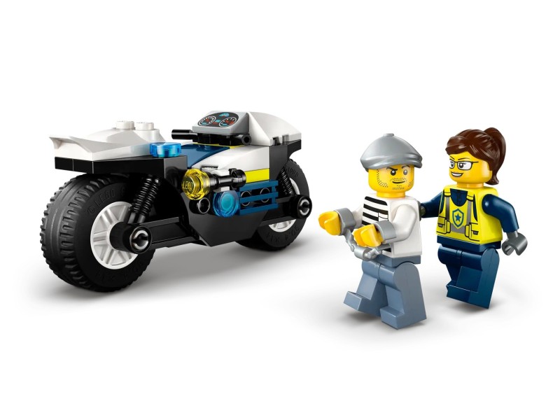 LEGO CITY 60455 Police Motorcycle Chase