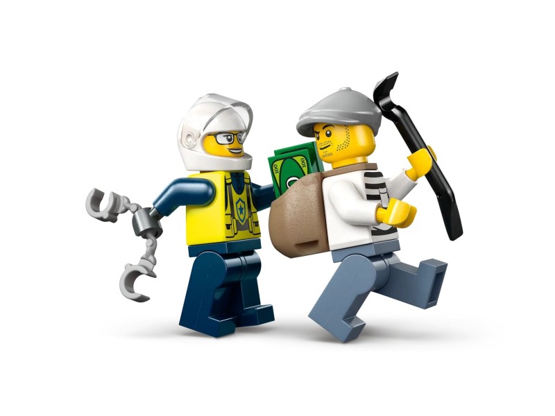LEGO CITY 60455 Police Motorcycle Chase