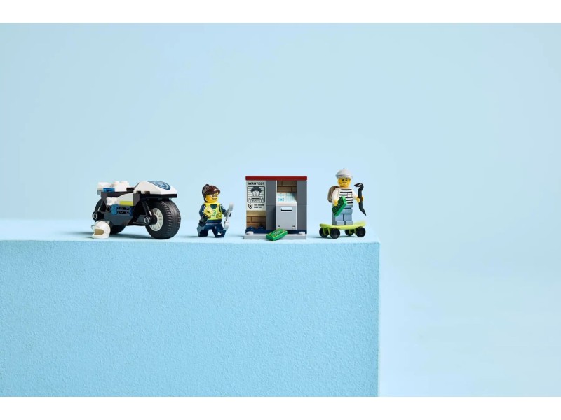 LEGO CITY 60455 Police Motorcycle Chase