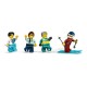 LEGO CITY 60465 Emergency Air Ambulance Airplane