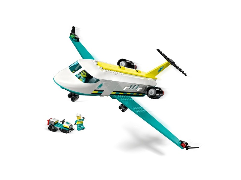 LEGO CITY 60465 Emergency Air Ambulance Airplane
