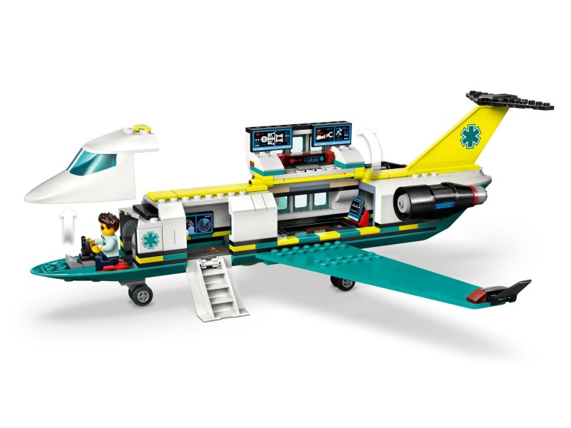 LEGO CITY 60465 Emergency Air Ambulance Airplane