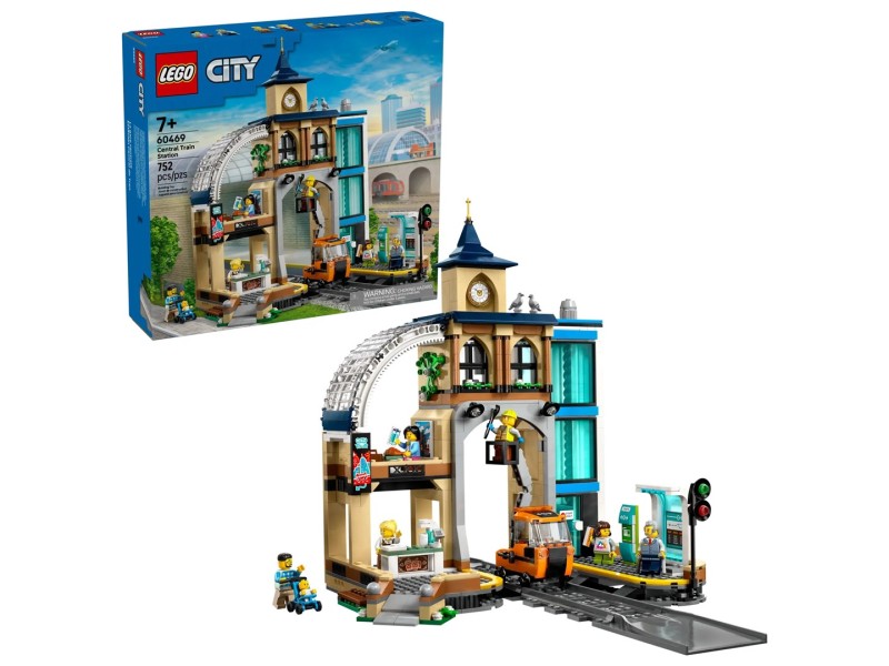 LEGO CITY 60469 Central Train Station