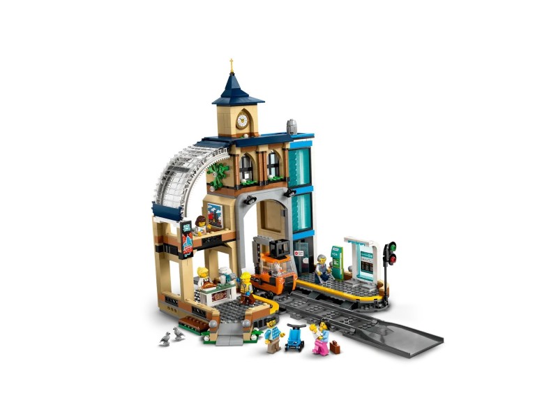 LEGO CITY 60469 Central Train Station