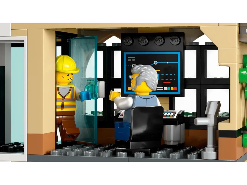 LEGO CITY 60469 Central Train Station