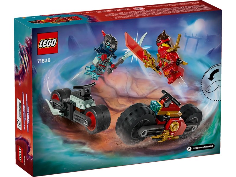LEGO NINJAGO 71838 Kai's Motorcycle Speed Race