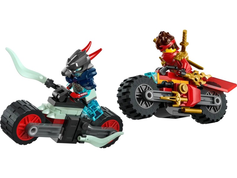LEGO NINJAGO 71838 Kai's Motorcycle Speed Race