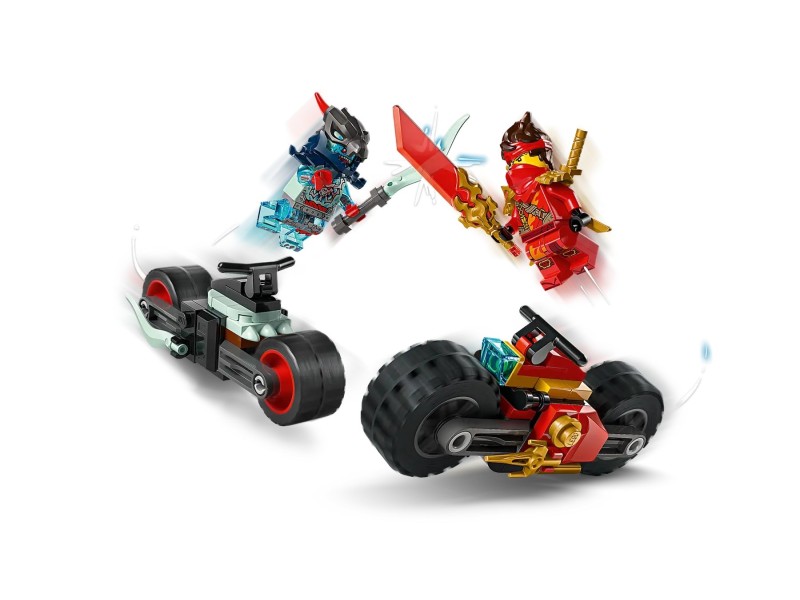 LEGO NINJAGO 71838 Kai's Motorcycle Speed Race