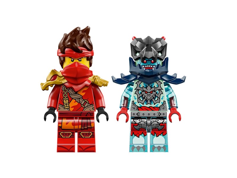 LEGO NINJAGO 71838 Kai's Motorcycle Speed Race