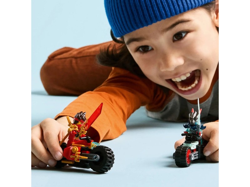 LEGO NINJAGO 71838 Kai's Motorcycle Speed Race