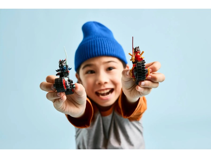 LEGO NINJAGO 71838 Kai's Motorcycle Speed Race