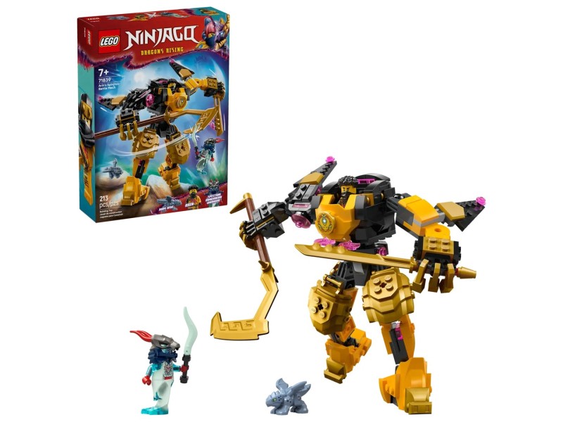 LEGO NINJAGO 71839 Arin's Spinjitzu Battle Mech LEGO NINJAGO 71839 Arin's Spinjitzu Battle Mech