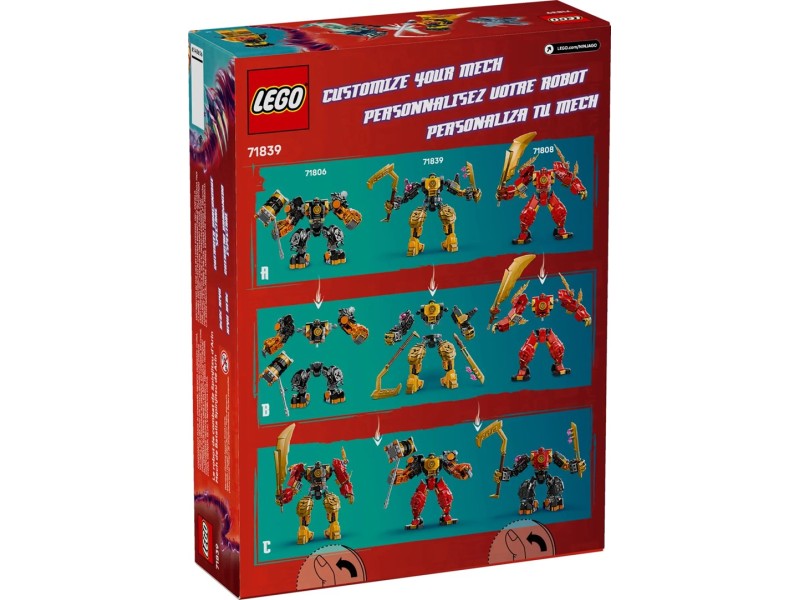 LEGO NINJAGO 71839 Arin's Spinjitzu Battle Mech LEGO NINJAGO 71839 Arin's Spinjitzu Battle Mech