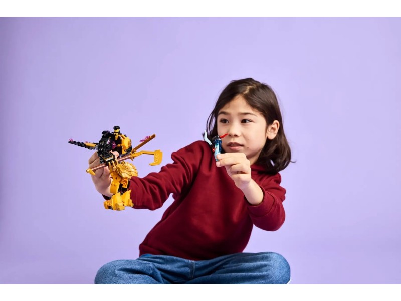 LEGO NINJAGO 71839 Arin's Spinjitzu Battle Mech LEGO NINJAGO 71839 Arin's Spinjitzu Battle Mech