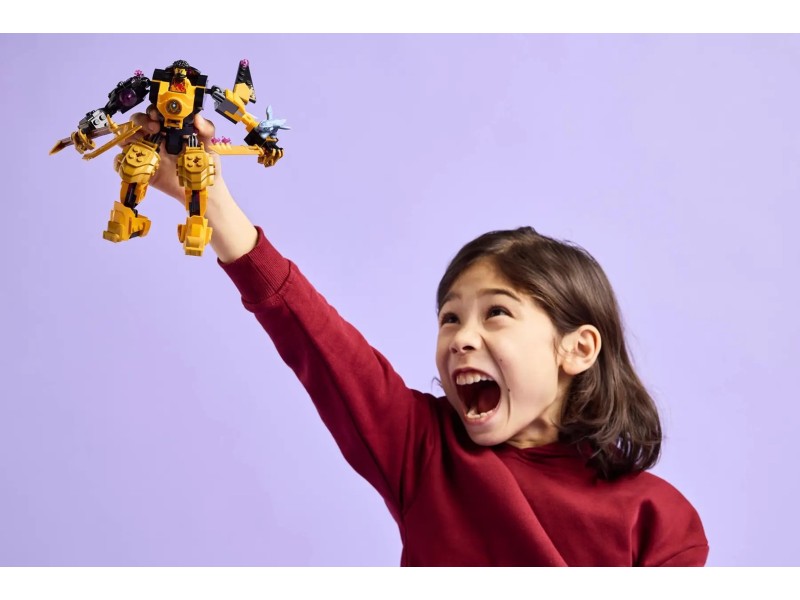 LEGO NINJAGO 71839 Arin's Spinjitzu Battle Mech LEGO NINJAGO 71839 Arin's Spinjitzu Battle Mech