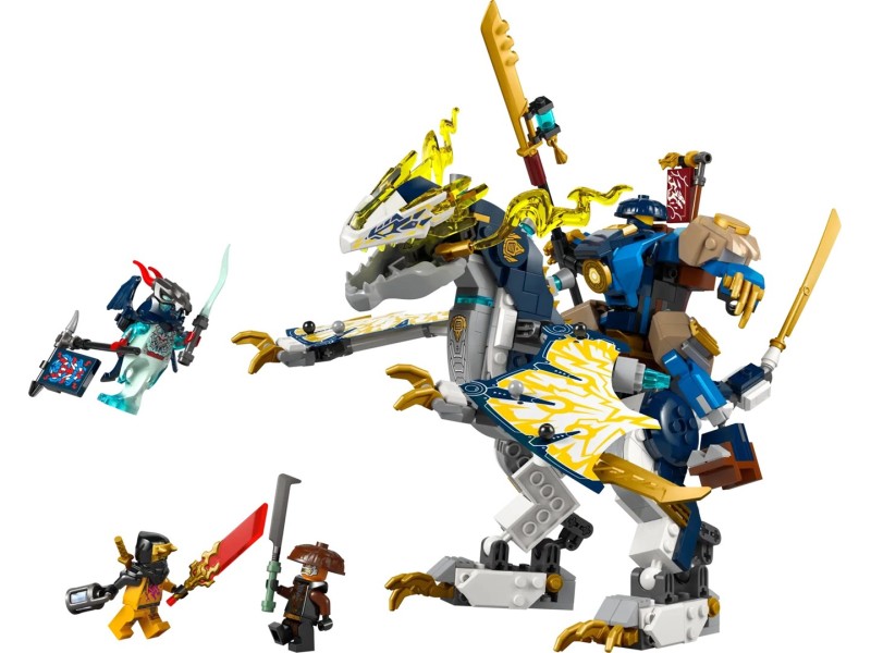 LEGO NINJAGO 71843 Rogue’s Mech Dragon Rider