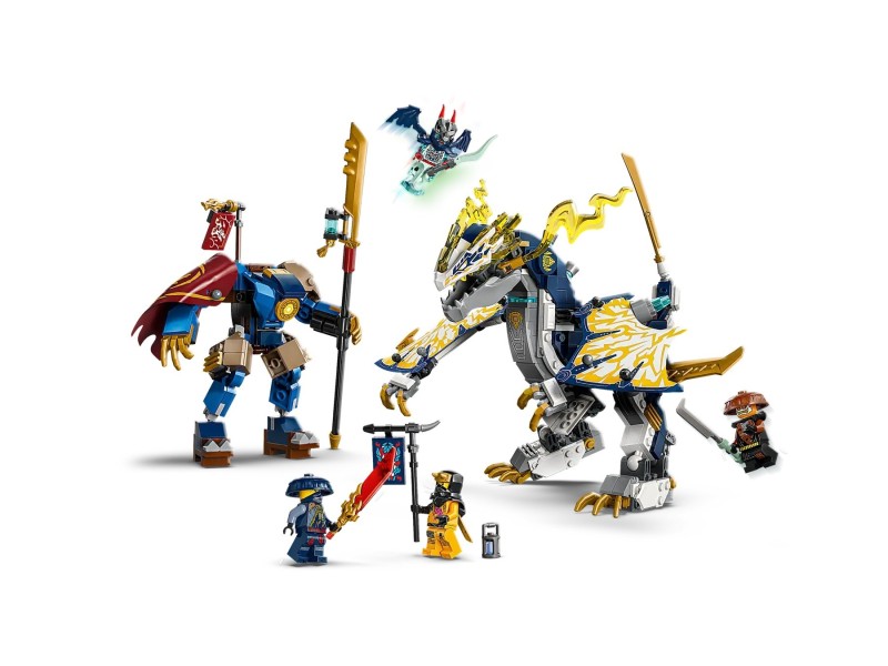 LEGO NINJAGO 71843 Rogue’s Mech Dragon Rider