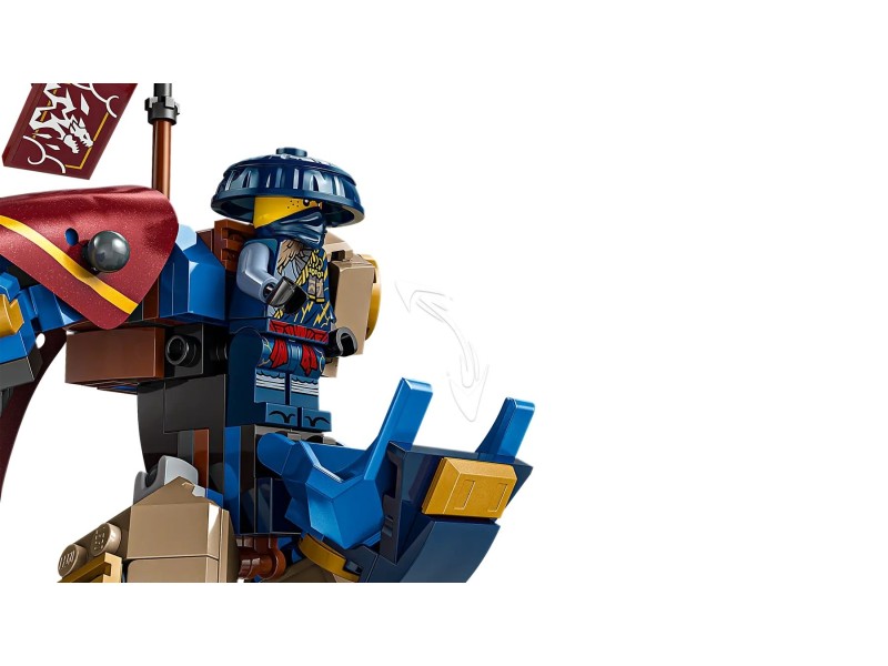 LEGO NINJAGO 71843 Rogue’s Mech Dragon Rider