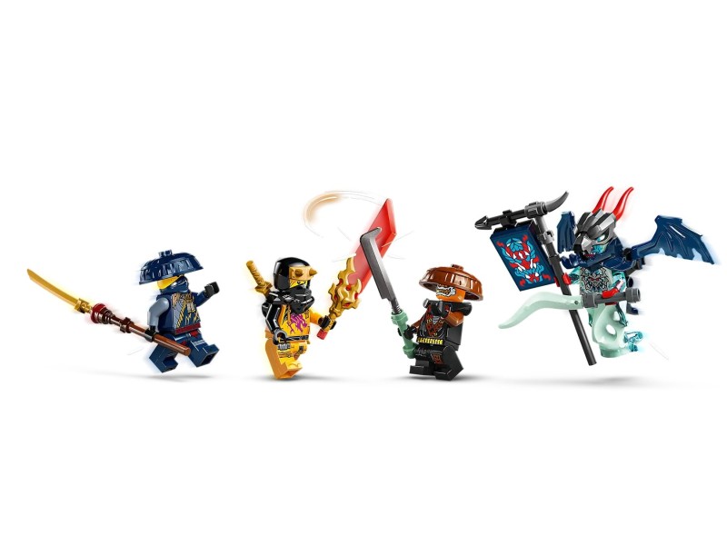 LEGO NINJAGO 71843 Rogue’s Mech Dragon Rider