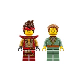 LEGO NINJAGO 71846 The Fire Knight Mech