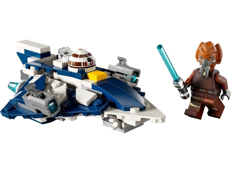LEGO STAR WARS 75400 Plo Koon's Jedi Starfighter Microfighte