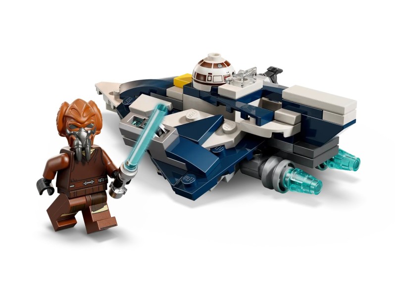 LEGO STAR WARS 75400 Plo Koon's Jedi Starfighter Microfighte
