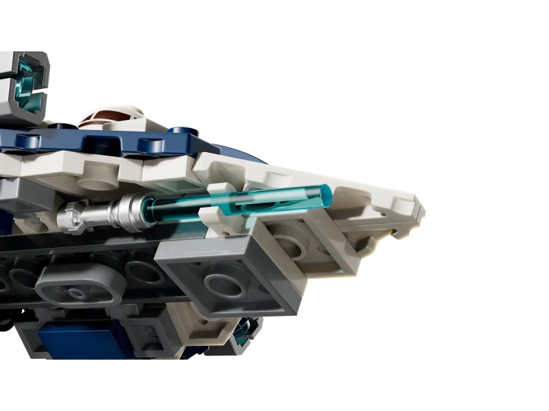 LEGO STAR WARS 75400 Plo Koon's Jedi Starfighter Microfighte