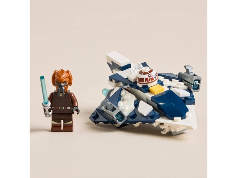 LEGO STAR WARS 75400 Plo Koon's Jedi Starfighter Microfighte