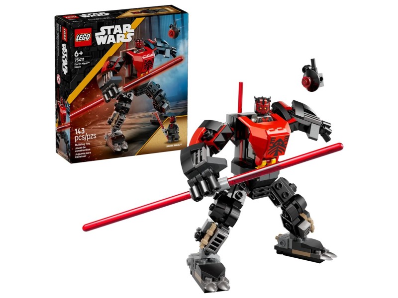 LEGO STAR WARS 75411 Darth Maul Mech