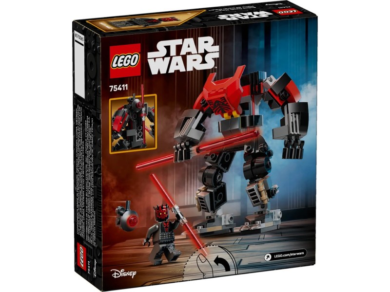 LEGO STAR WARS 75411 Darth Maul Mech