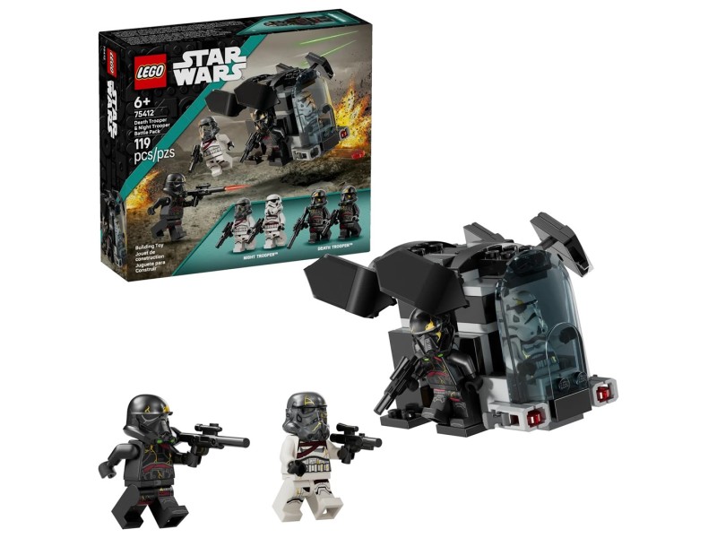LEGO STAR WARS 75412 Death Trooper and Night Trooper Battle Pack