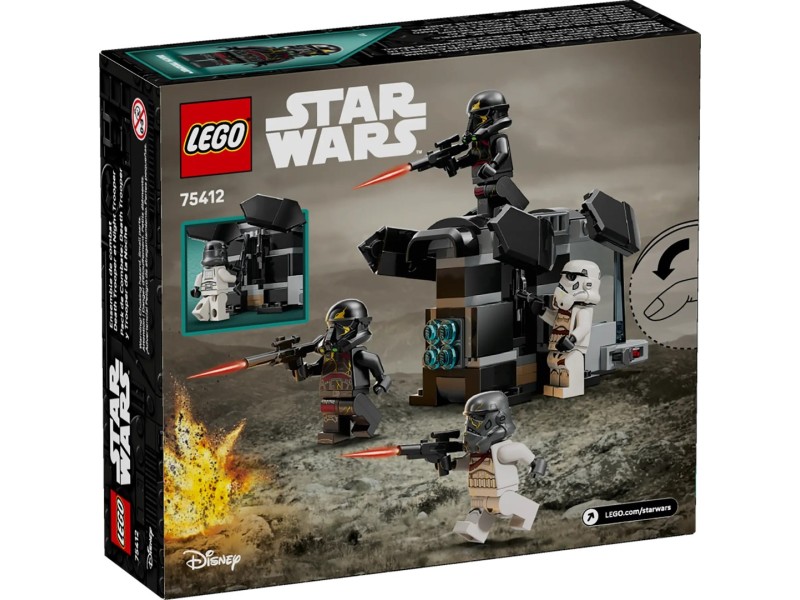 LEGO STAR WARS 75412 Death Trooper and Night Trooper Battle Pack
