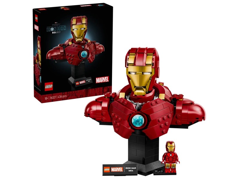 LEGO MARVEL 76327 Iron Man MK4 Bust