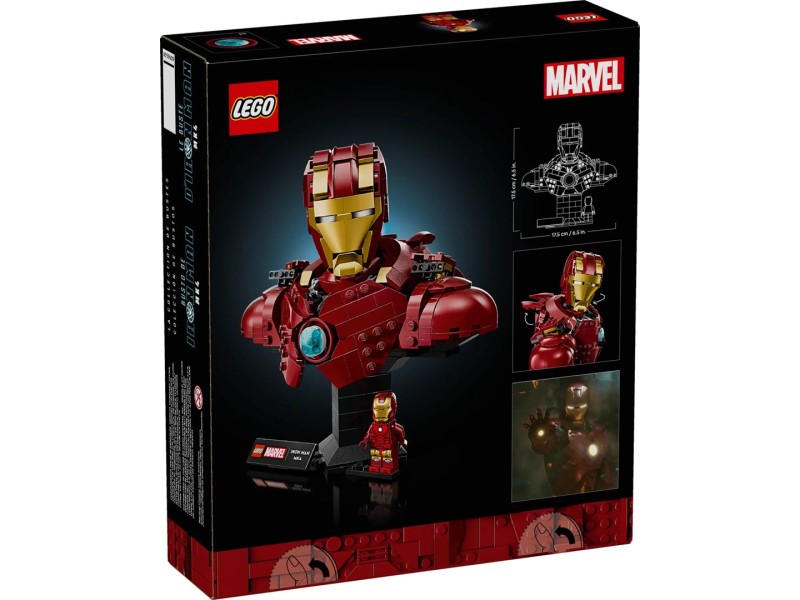 LEGO MARVEL 76327 Iron Man MK4 Bust