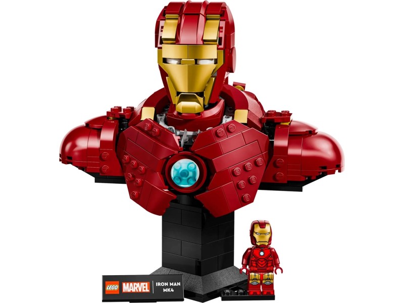 LEGO MARVEL 76327 Iron Man MK4 Bust