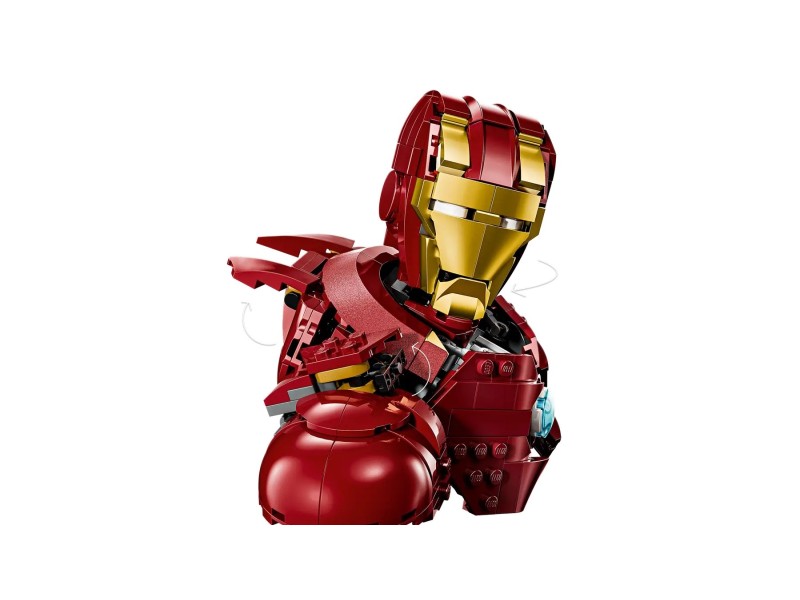 LEGO MARVEL 76327 Iron Man MK4 Bust