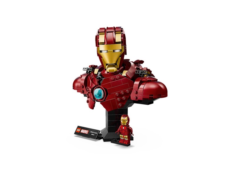 LEGO MARVEL 76327 Iron Man MK4 Bust