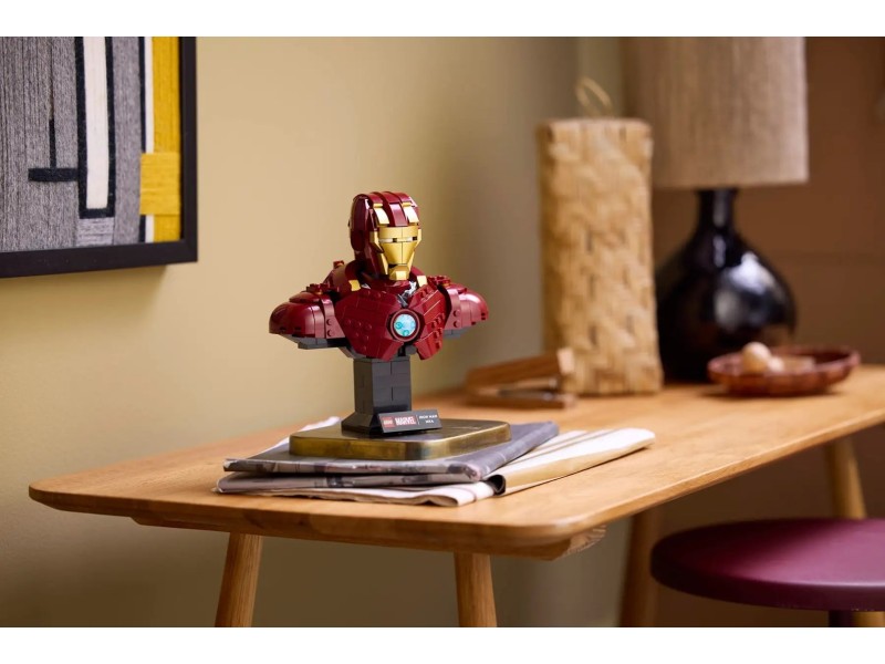 LEGO MARVEL 76327 Iron Man MK4 Bust