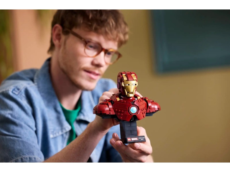 LEGO MARVEL 76327 Iron Man MK4 Bust