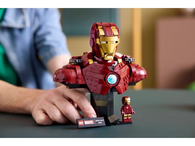 LEGO MARVEL 76327 Iron Man MK4 Bust