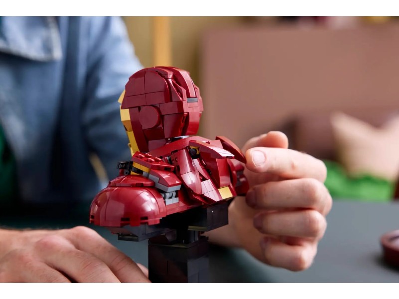 LEGO MARVEL 76327 Iron Man MK4 Bust
