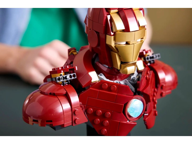 LEGO MARVEL 76327 Iron Man MK4 Bust