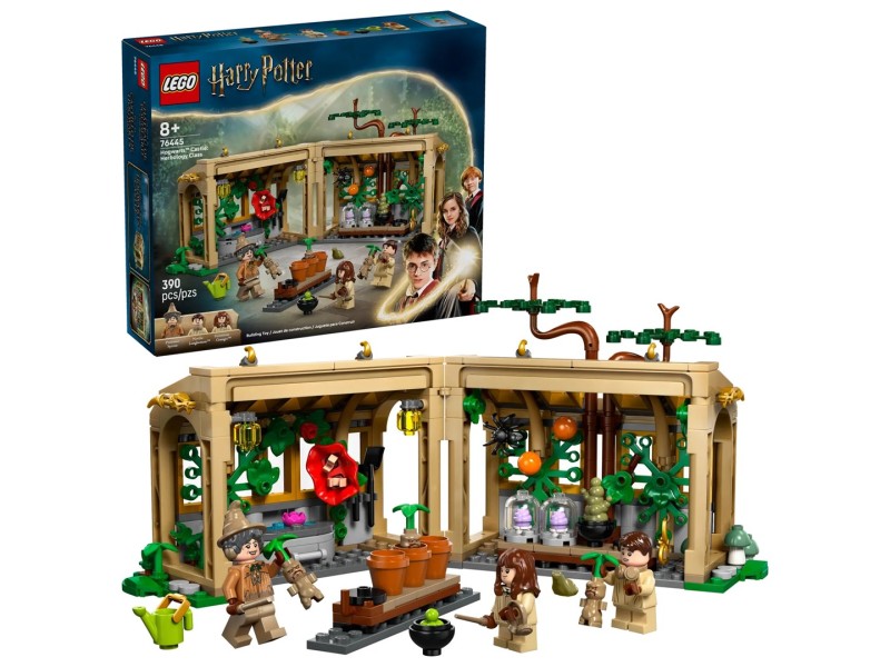 LEGO HARRY POTTER 76445 Hogwarts Castle - Herbology Class LEGO HARRY POTTER 76445 Hogwarts Castle - Herbology Class