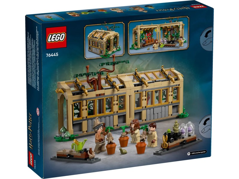 LEGO HARRY POTTER 76445 Hogwarts Castle - Herbology Class LEGO HARRY POTTER 76445 Hogwarts Castle - Herbology Class