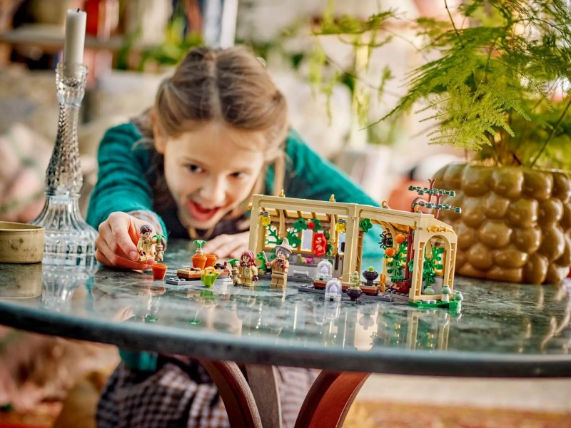 LEGO HARRY POTTER 76445 Hogwarts Castle - Herbology Class LEGO HARRY POTTER 76445 Hogwarts Castle - Herbology Class