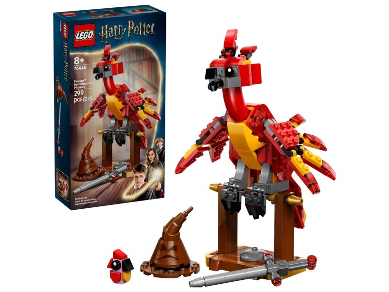 LEGO HARRY POTTER 76448 Fawkes: Dumbledore's Phoenix