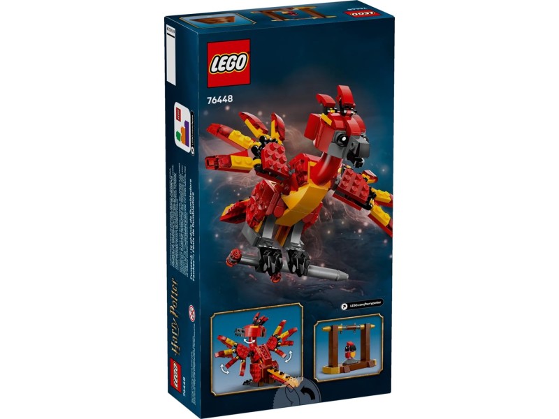LEGO HARRY POTTER 76448 Fawkes: Dumbledore's Phoenix