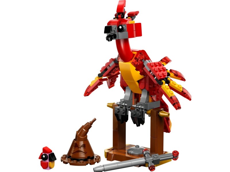 LEGO HARRY POTTER 76448 Fawkes: Dumbledore's Phoenix