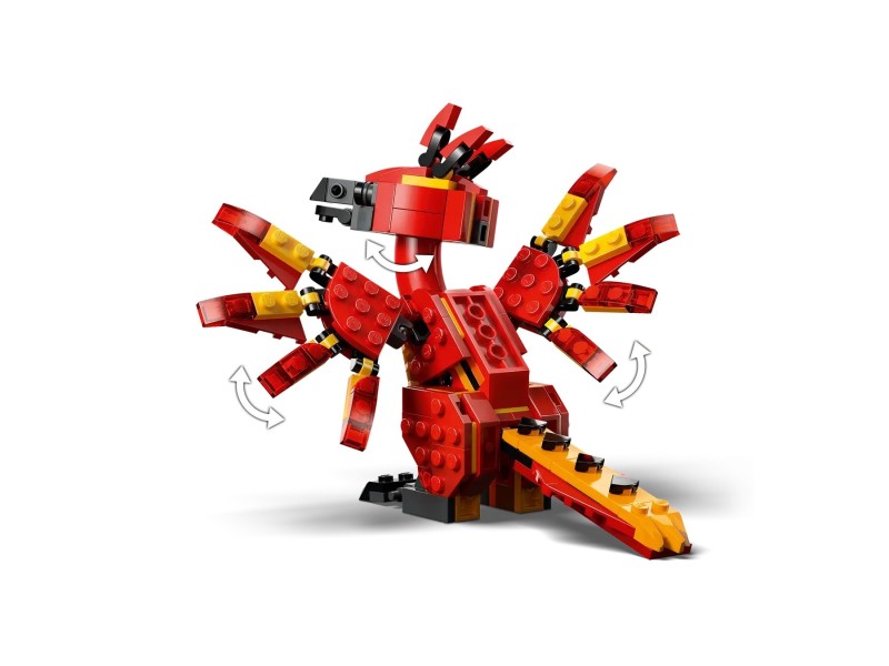 LEGO HARRY POTTER 76448 Fawkes: Dumbledore's Phoenix