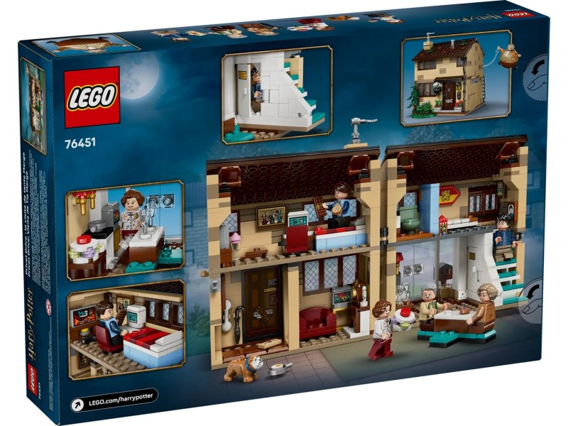 LEGO HARRY POTTER 76451 Privet Drive: Aunt Marge's Visit